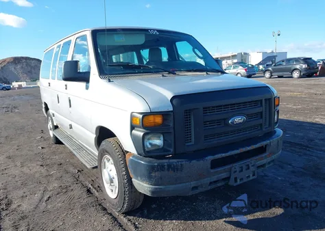 2010 Ford E-250 Commercial/Recreational from USA, damaged, VIN 1FTNE2EL7ADA83104